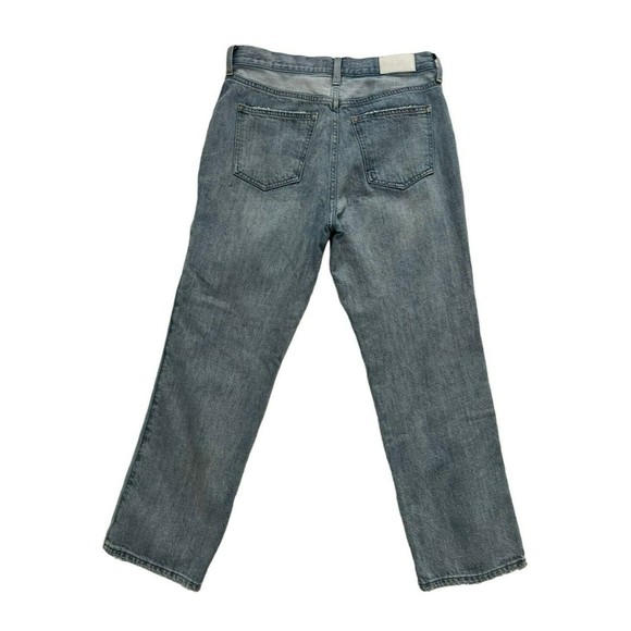 PISTOLA Charlie High Rise Jeans Womens Size 28 Straight Leg Cabo Button Fly - Picture 2 of 13